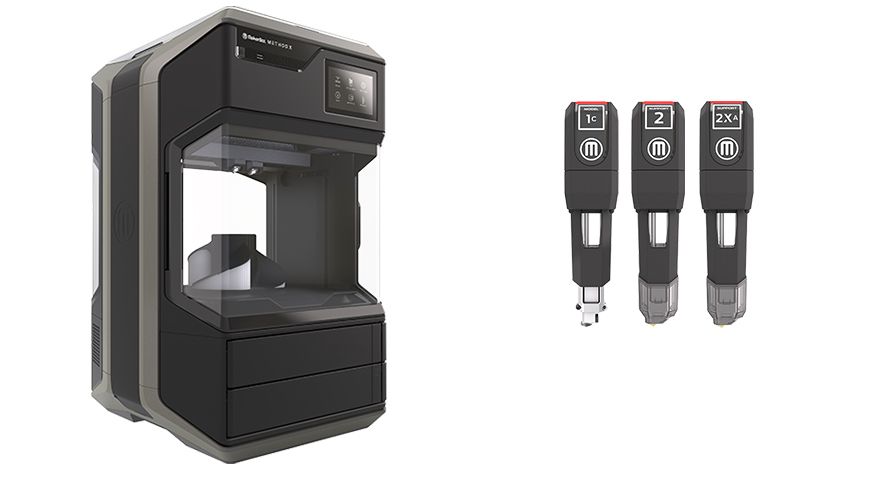 MakerBot METHOD 3D Printer - Carbon Fiber Edition