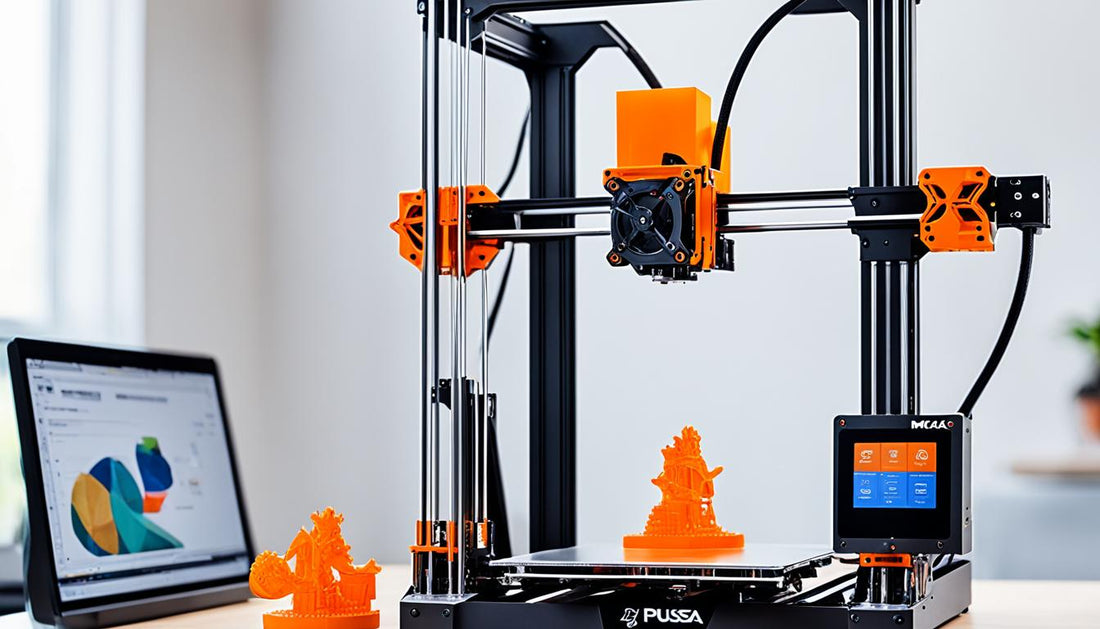 Prusa MK4: Next-Gen 3D Printing Innovation