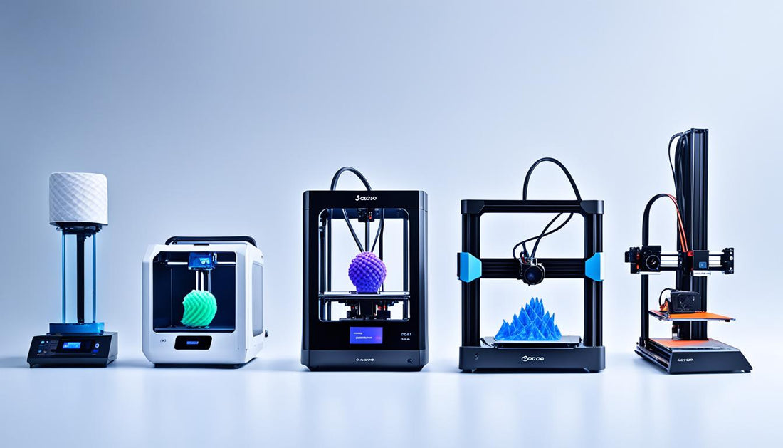 Ultimate 3D Printer Comparison Chart Guide