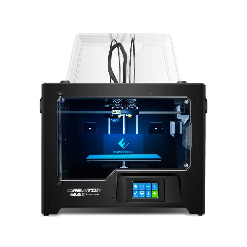 Flashforge Creator Max Dual Extruder 3D Printer Review