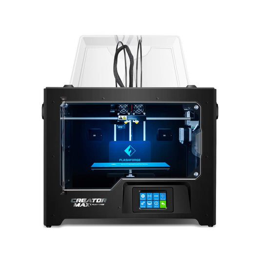 Flashforge Creator Max Dual Extruder 3D Printer Review