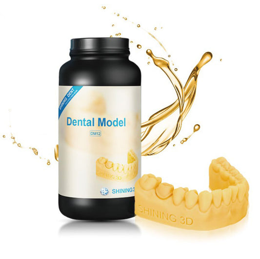 Explore Shining3D Dental Resin Model DM11 Benefits