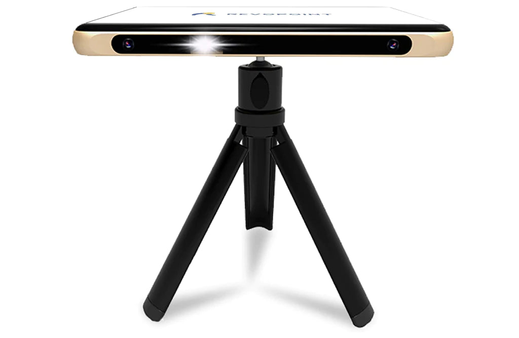 Revopoint Tanso S1 3D Color Scanner Bundle (Turntable tripod and more).