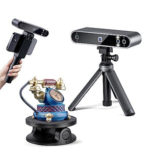 Revopoint POP full-color 3D scanner.