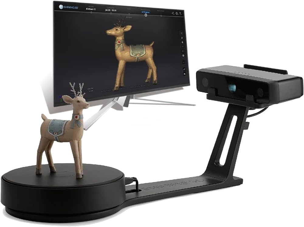 Shining 3D EinScan-SE White Light 3D Scanner