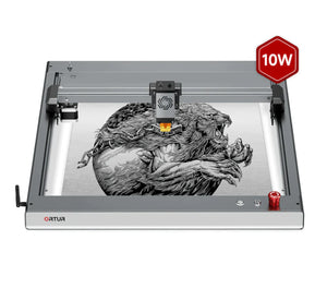 Ortur Laser Master 3 10W Laser Cutter & Engraver