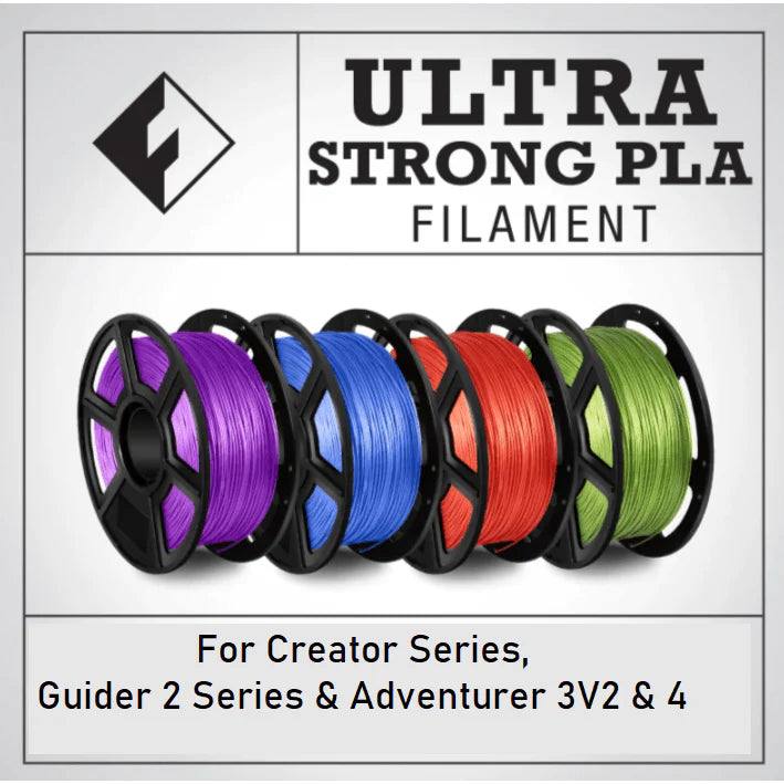 FlashForge PLA Filament for Creator and Guider 2 Series