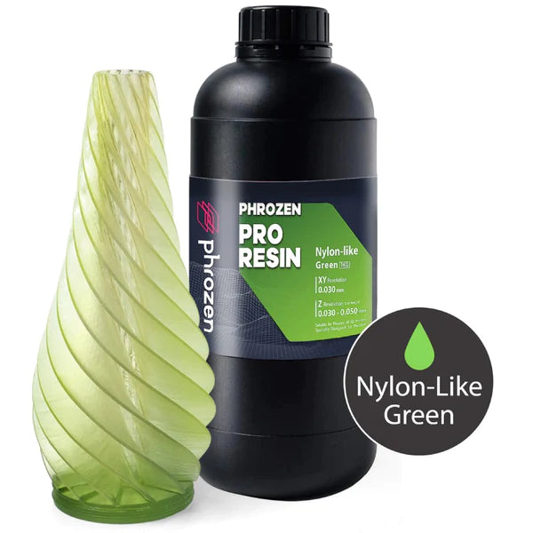 Phrozen Pro Series Resin Nylon-Like Green