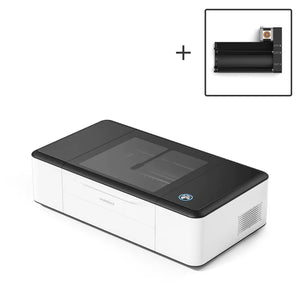 Makeblock Laserbox 40W Laser cutter with rotary attachment