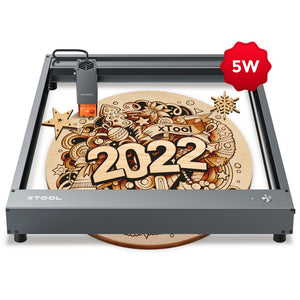 xTool 5W Diode Laser Cutter & Engraver